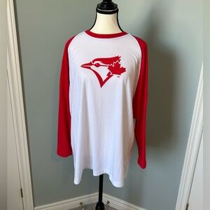 💙Blue Jays Raglan Baseball Shirt💙